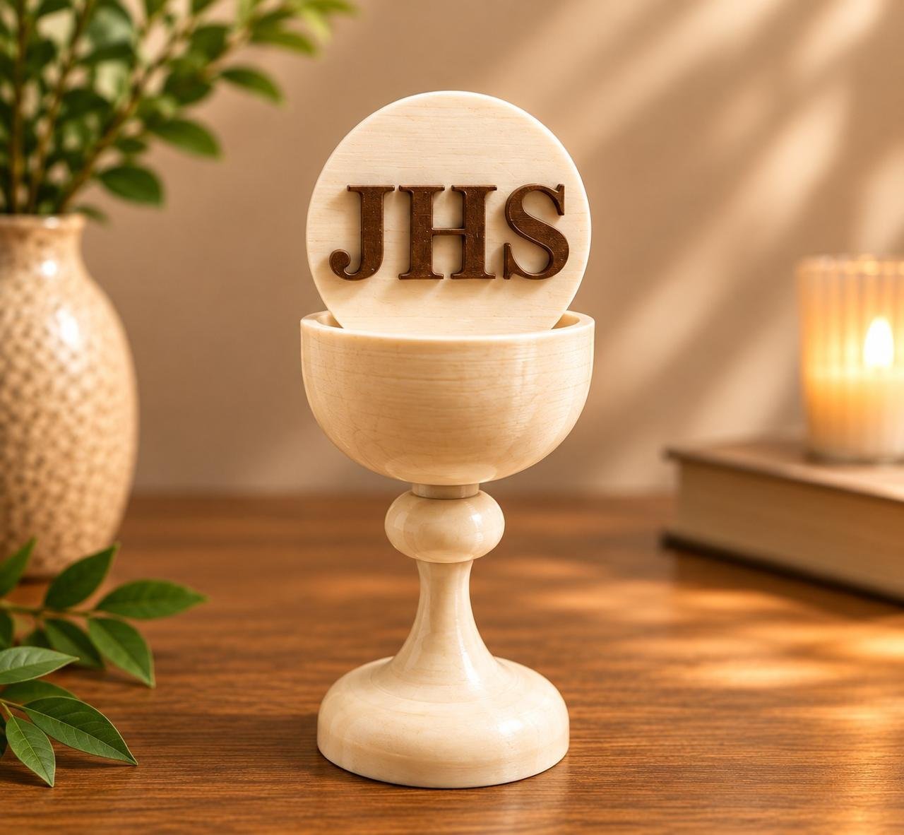 Cálice decorativo JHS