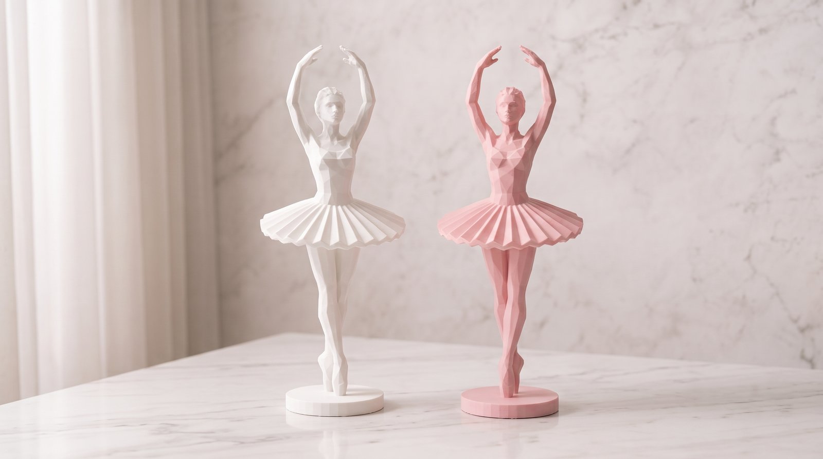 Bailarina Decorativa - Delicadeza em Cada Detalhe