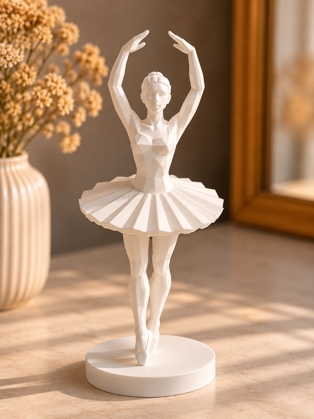 Bailarina Decorativa - Delicadeza em Cada Detalhe